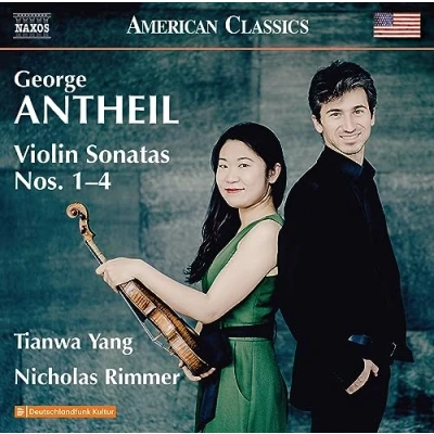 Imagen de George Antheil: Violin Sonatas Nos. 1 4