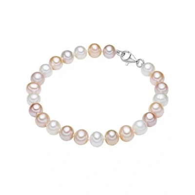 Imagen de Valero Pearls Plata de ley 925 perlas agua dulce cultivo Pulsera