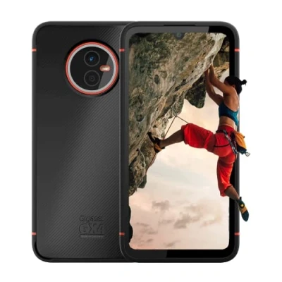 Imagen de Gigaset GX4 PRO Móvil Robusto 4G Resistente al polvo y agua IP68 Estándar Militar Pantalla HD+ de 6,1&quot; con Gorilla Glass 128GB + 6GB RAM Cámara 48MP Compatible Android 14 Negro