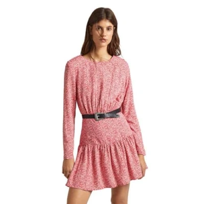 Imagen de Pepe Jeans Britney Vestido informal, Mujer, Talla: Medium, Crispy red