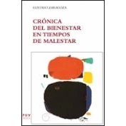 Imagen de Cronica Del Bienestar En Tiempos De Malestar