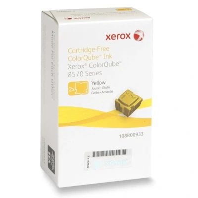 Imagen de XEROX Solid Ink Yellow (2 Sticks) SUPL