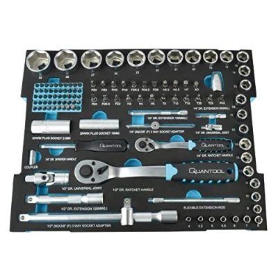 Imagen de Quantool Juego de herramientas 118 piezas Q25001