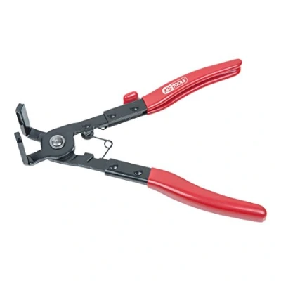 Imagen de KS TOOLS 115.1182 Pinza para abrazadera de manguera 22 220 en forma ángulo