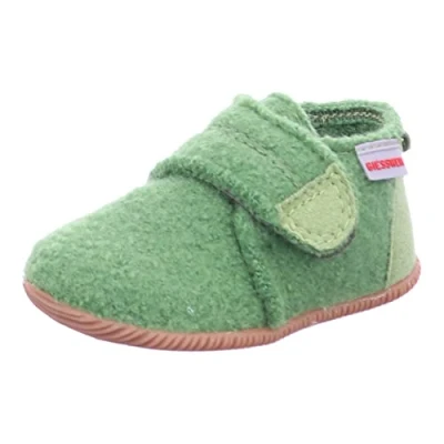 Imagen de Giesswein Oberstaufen, Zapatillas Unisex niños, Verde Green Grass, 18 EU