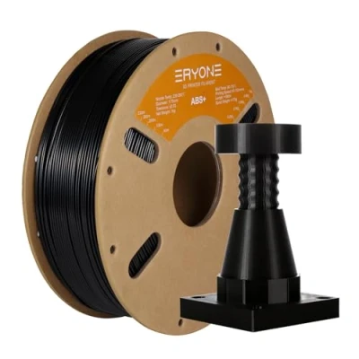Imagen de ERYONE ABS Plus Filament 1.75mm +/ 0.03mm, Pro ABS+ 3D Printer for Most FDM Printers, 1kg (2.2lbs) Spool, Red
