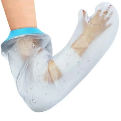 Imagen de Naapesi Fundas Impermeables para Brazo, Funda Escayola Brazo Impermeable, Protector Reutilizables, Protección Impermeable Escayola, De Yeso Reutilizable Ducha