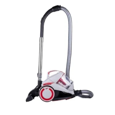 Imagen de Dirt Devil Aspirador sin Bolsa DD2502 Vacuum Cleaner 700W con Filtro HEPA 12, Cepillo Combinado, Boquilla para Rincones y Parquet, Depósito Recogedor de Polvo 1,8 L