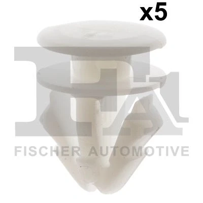 Imagen de FA1 11 40055.5 Clip, listón blanco SEAT: Leon I Hatchback, Toledo 2 Limousine, Altea XL, VOLKSWAGEN: GOLF 2, Vento