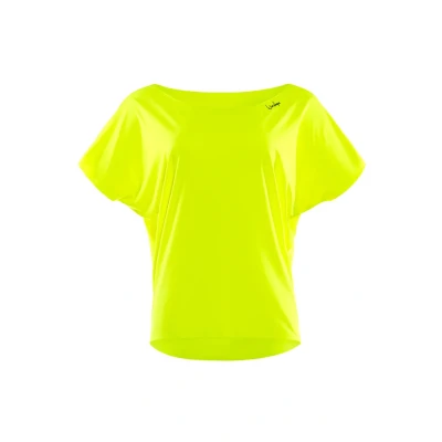 Imagen de Winshape Functional Dance Camiseta básica, Mujer, Talla: XXL, Neon yellow