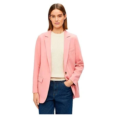 Imagen de Object Objsigrid L/S Blazer Noos, Albaricoque de Marca, 38 Mujeres