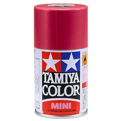 Imagen de Tamiya 85095 000 pintura acrílica Pure Metálico Rojo (Glaenzend) TS 95 Spray de 100 ml
