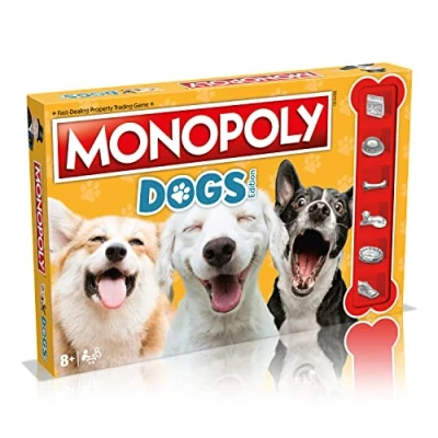Imagen de Juego de mesa social Monopoly Dogs Edition