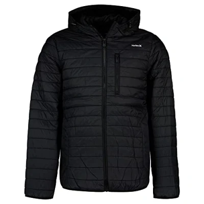 Imagen de Hurley H6N135F1CI Chaqueta, Newprint Or Black/Wht, XL