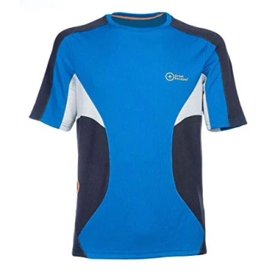 Imagen de Great Escapes Trident Camiseta para Hombre, Camiseta, 129U000, Vulcan/Quarry, L