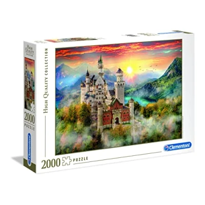 Imagen de Clementoni Puzzle 2000 piezas Neuschwanstein (32559)