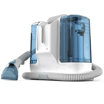 Imagen de Rivenara Aspiradora Agua Tapiceria Limpiador 450W Limpia de Sofa Aspirador Maquina Limpieza Liquidos Lava Extracción Alfombras Colchones Upholstery Hidroaspiradora Coche Carpet Cleaner Machine