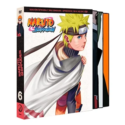 Imagen de Naruto Shippuden Box 6 (Episodios 138 a 163) [DVD]