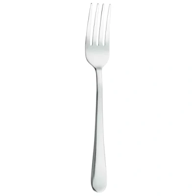 Imagen de Grunwerg DFWDR Tenedores de Postre, Paquete 12, Acero Inoxidable, Plateado