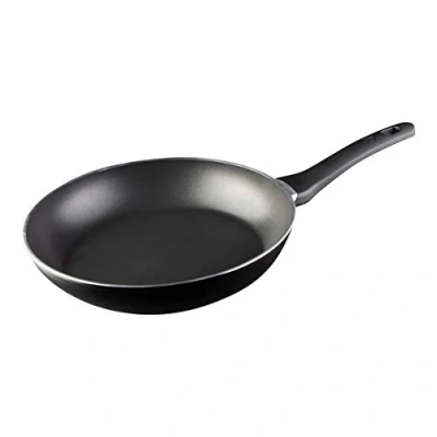 Imagen de Chef Master 525502 Sartén, Revestimiento antiadherente, Mango ergonómico, Apta para todo tipo de cocinas incl. inducción, 24 cm, Aluminum