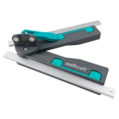Imagen de wolfcraft Falsa escuadra Para sierras ingletadoras I 6957000 medir y transferir ángulos