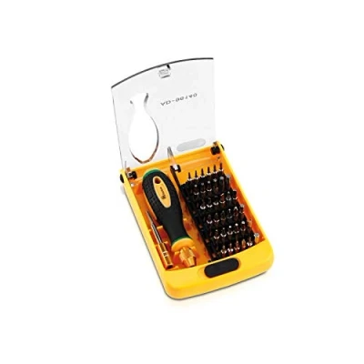 Imagen de adaptare 96140 Juego de Herramientas para Smartphone 38 Piezas, Incluye 2 Pentalobe Y Tri Wing bit