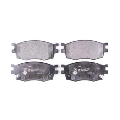 Imagen de HELLA 8DB 355 014 921 Juego de pastillas freno con avisador acústico desgaste accesorios HYUNDAI: i20 I Hatchback