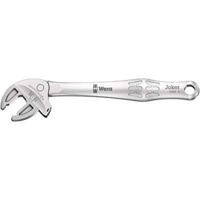 Imagen de Wera &#039;05020100001 6004 Joker S Llave de boca autoajustable, 10 13 (7/16“ 1/2“)