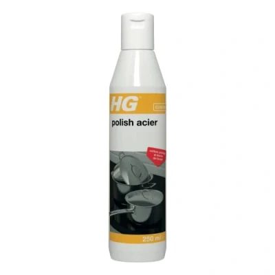 Imagen de HG acero pulido 250 ml El mejor producto de inoxidable Juego 3