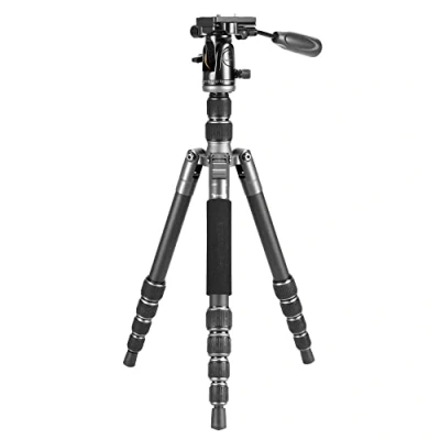 Imagen de Vanguard Veo 3GO 235AP Trípode Aluminio Ultra Compacto para telescopio