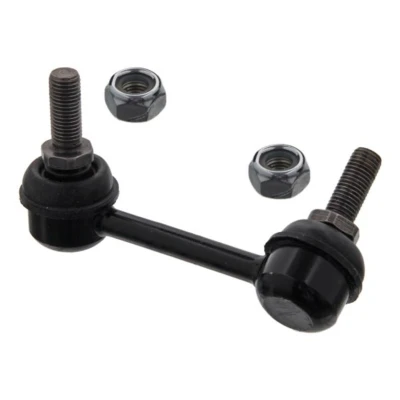 Imagen de febi BILSTEIN 34714 Bieleta de suspensión Eje trasero izquierda 85,5 M10 x 1,25 Plus con tuerca autofijadora Acero negro NISSAN: Murano I