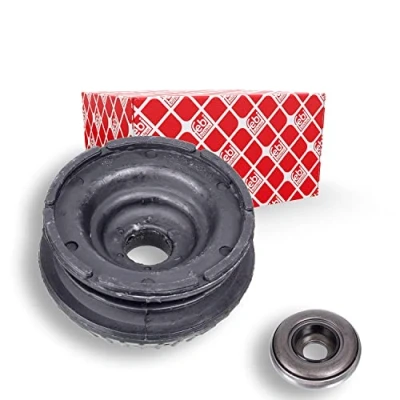 Imagen de FEBI BILSTEIN 09181 Copela de amortiguador Eje delantero con rodamiento bolas Caucho FORD: KA Hatchback, Fiesta 4, Mk4