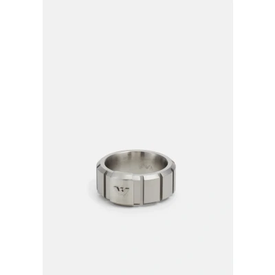 Imagen de Emporio Armani Anillo silvercoloured, Hombre, Talla: 59/60, Silver coloured