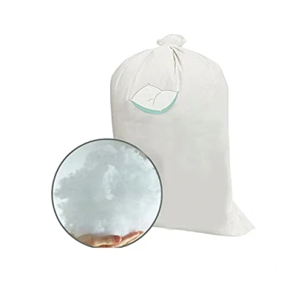 Imagen de SuperKissen24. Relleno cojin de poliéster Silicona Muy Mullido para Manualidades Almohadas, muñecas y Peluches 3 kg