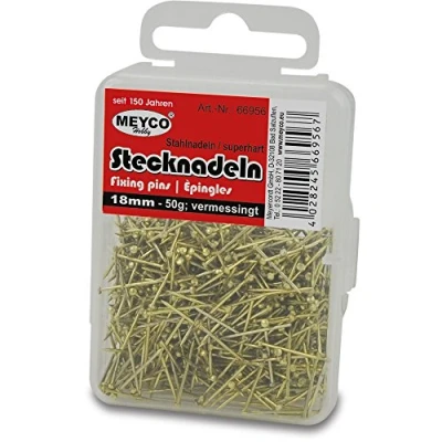 Imagen de Stecknadeln Alfileres, 18 mm, latón, 50 g 66956