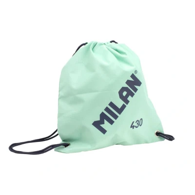 Imagen de MILAN® Bolsa mochila since 1918 verde
