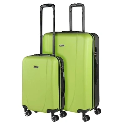 Imagen de Itaca Tiber SET Juego de maletas, Talla: One Size, Pistacho antracita