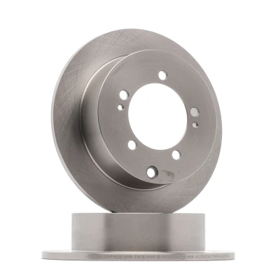 Imagen de FERODO PREMIER DDF1410 Disco de freno 262 9,5 5 114,3 macizo aceitado sin tornillos MITSUBISHI: Outlander 2 SUV, Pajero Sport 1 ECLIPSE