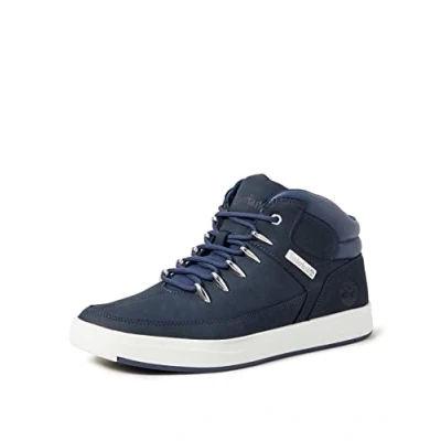 Imagen de Timberland Davis Square Hiker, Botas Hombre, Navy Nubuck, 40 EU