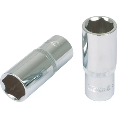 Imagen de KS Tools 918.3834 E 3/8&quot; CHROMEplus Llave de vaso Flank Drive 14mm, colgador