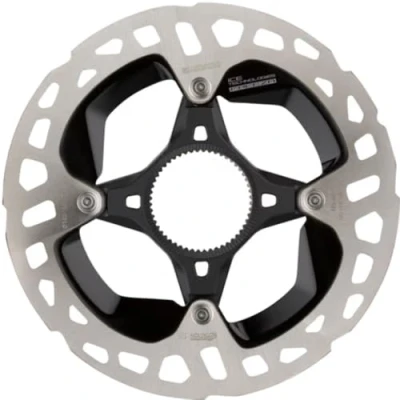 Imagen de SHIMANO Disco 140MM C.Lock XTR MT900 I/T Freeza Ciclismo, Adultos Unisex, Multicolor(Plateado/Negro)