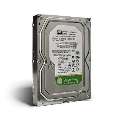 Imagen de Western digital AV GreenPower 250GB Disco Duro (SATA, 250 GB, 5400 RPM, 0,8W, 0 60 C, 40 70 C)
