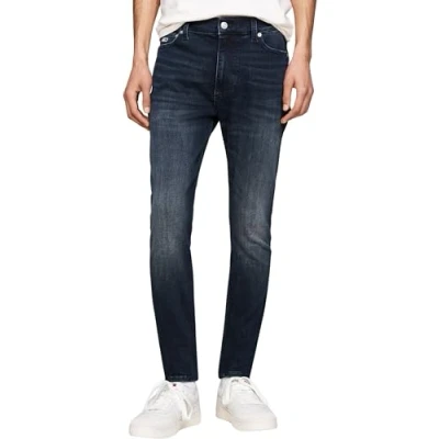 Imagen de Tommy Jeans Simon Skinny Vaqueros pitillo, Hombre, Talla: 31x36, Denim dark