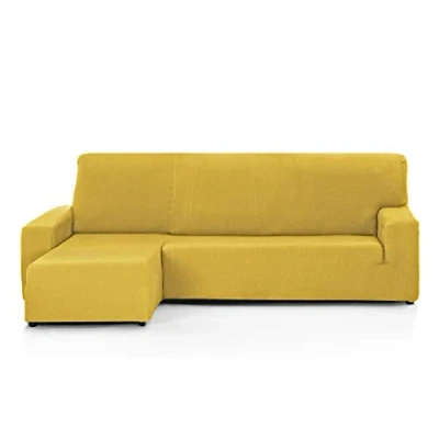 Imagen de Martina Home Tunez Funda chaise longue Brazo corto izquierdo Oro (visto de frente)