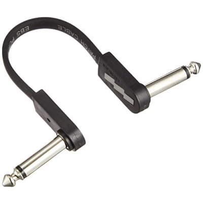 Imagen de Cable de conexión 10 cm plana con conectores 90 grados EBS PCF