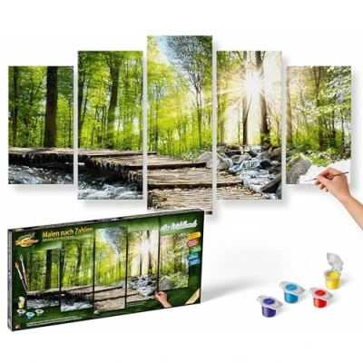 Imagen de Schipper Pintura por número by The Torrent, Medium (Noris Spiele 609450774)