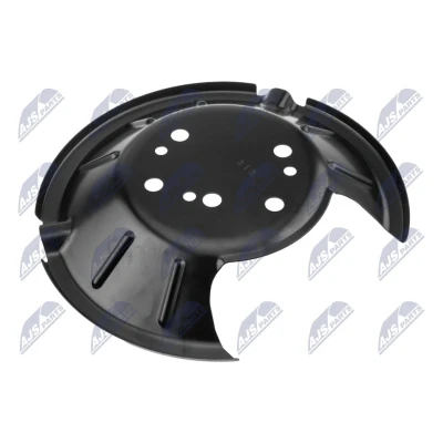 Imagen de NTY HTO FR 010 Chapa Protectora de Disco Freno Eje trasero izquierda