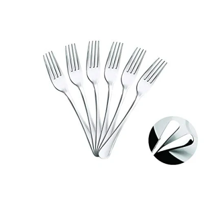 Imagen de Mr. Spoon 6 Tenedores de Fruta Acero INOX. Colección Minimal 17,5 x 2,36 cm