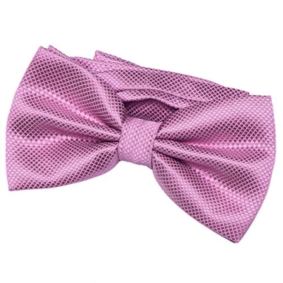 Imagen de DonDon Pajarita para hombre de 12 x 6 cm ajustable y lista usar lila
