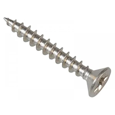 Imagen de Forgefix POZI3525S Tornillo avellanado Pozidriv de acero inoxidable
